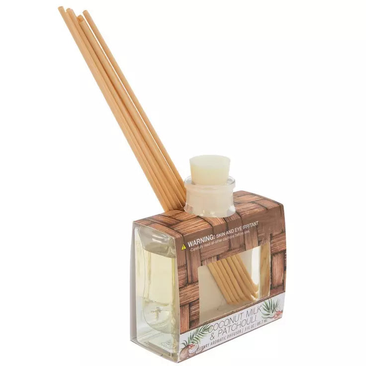 Difusor aromático de leche de coco y pachulí