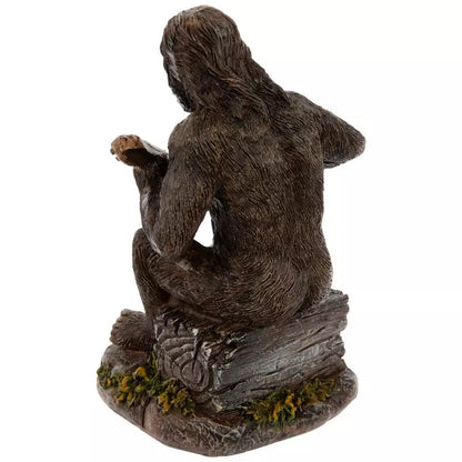 Figura de Sasquatch tocando la guitarra