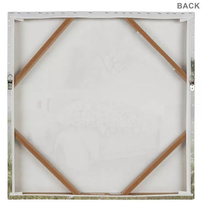 LIENZO DE PETUNIAS EN UN VIEJO CAMIÓN