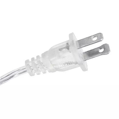 Lámpara de farol industrial antigua con pantalla de arpillera