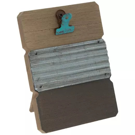 Marco de madera con clip para tablones de 2" x 3"