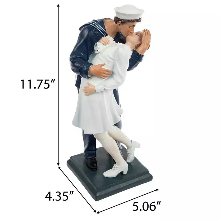 Figura de beso del Día de la Victoria sobre Japón