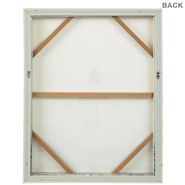 Jesús caminando sobre el agua - Lienzo enmarcado para decoración de pared