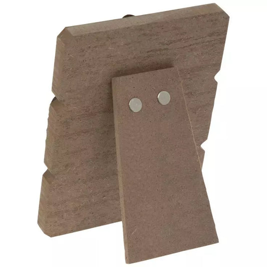 Marco de madera con clip para tablones de 2" x 3"