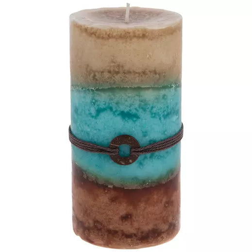 Vela de pilar en capas de Beach House